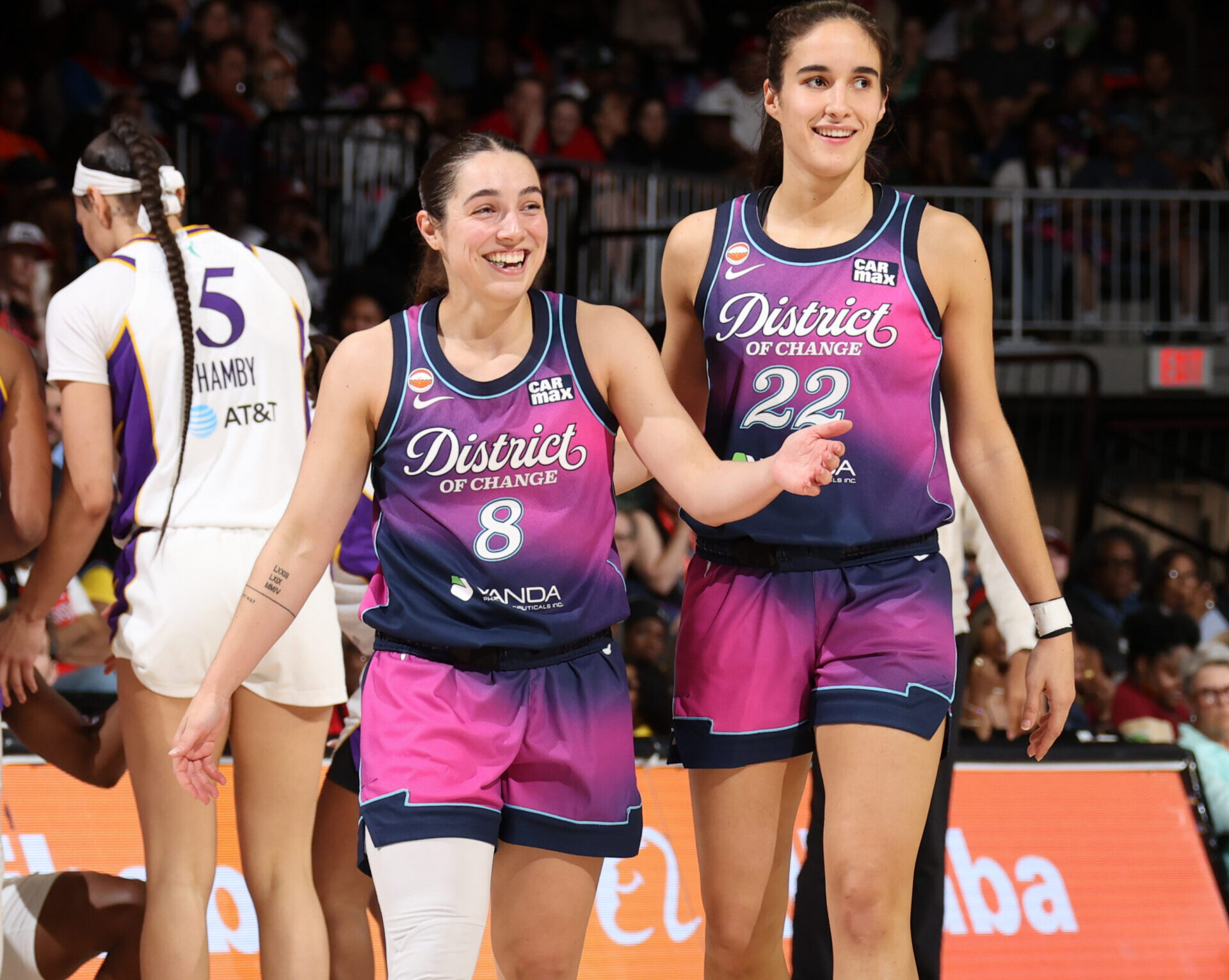 Game Recap: Mystics vs Sparks